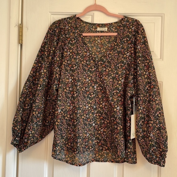 Nwt A Bronze Age Aayla Blouse - Picture 6 of 11